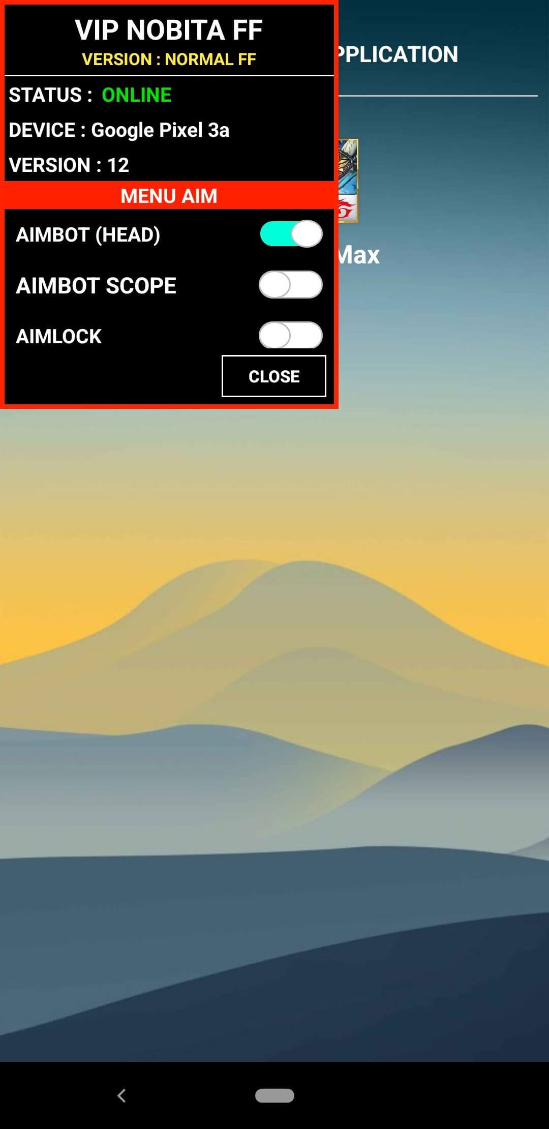 Screenshot Nobita FF APK v1.81 untuk Android