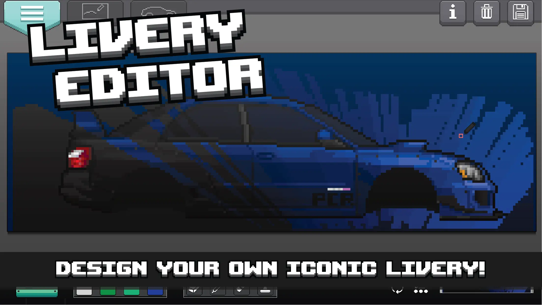 Screenshot Pixel Car Racer APK v1.2.5