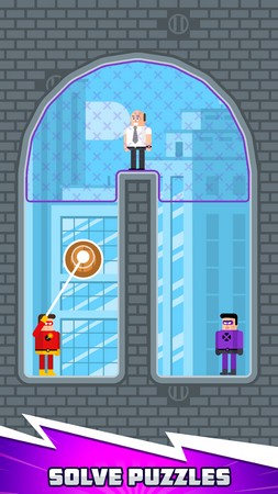 Screenshot The Superhero League APK