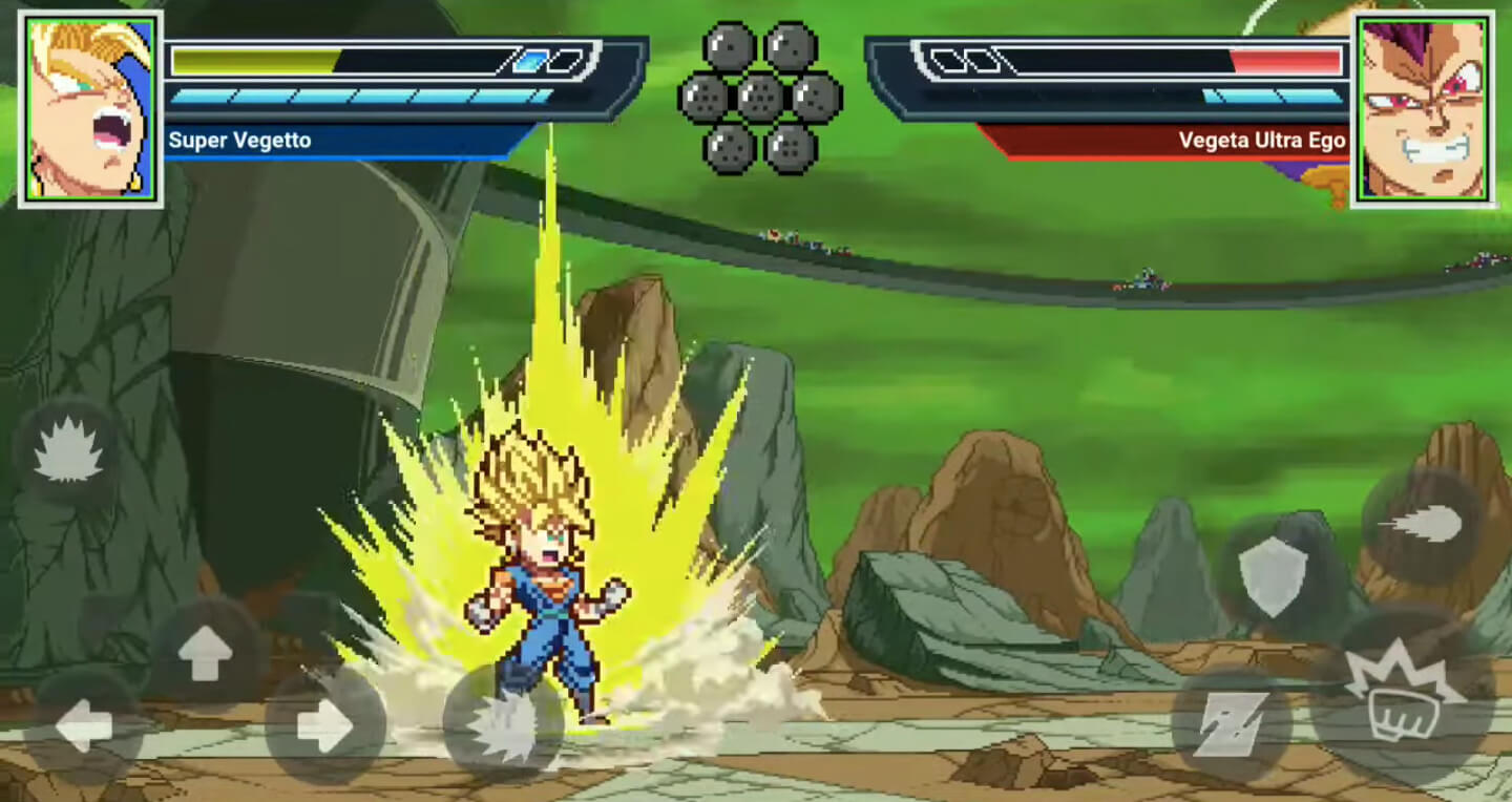 Screenshot Z Legends 2 APK