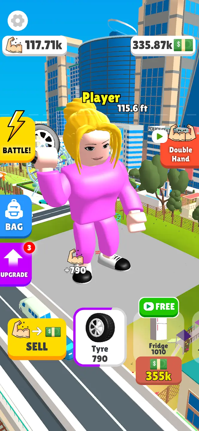 Screenshot Lifting Hero APK v46.15.2