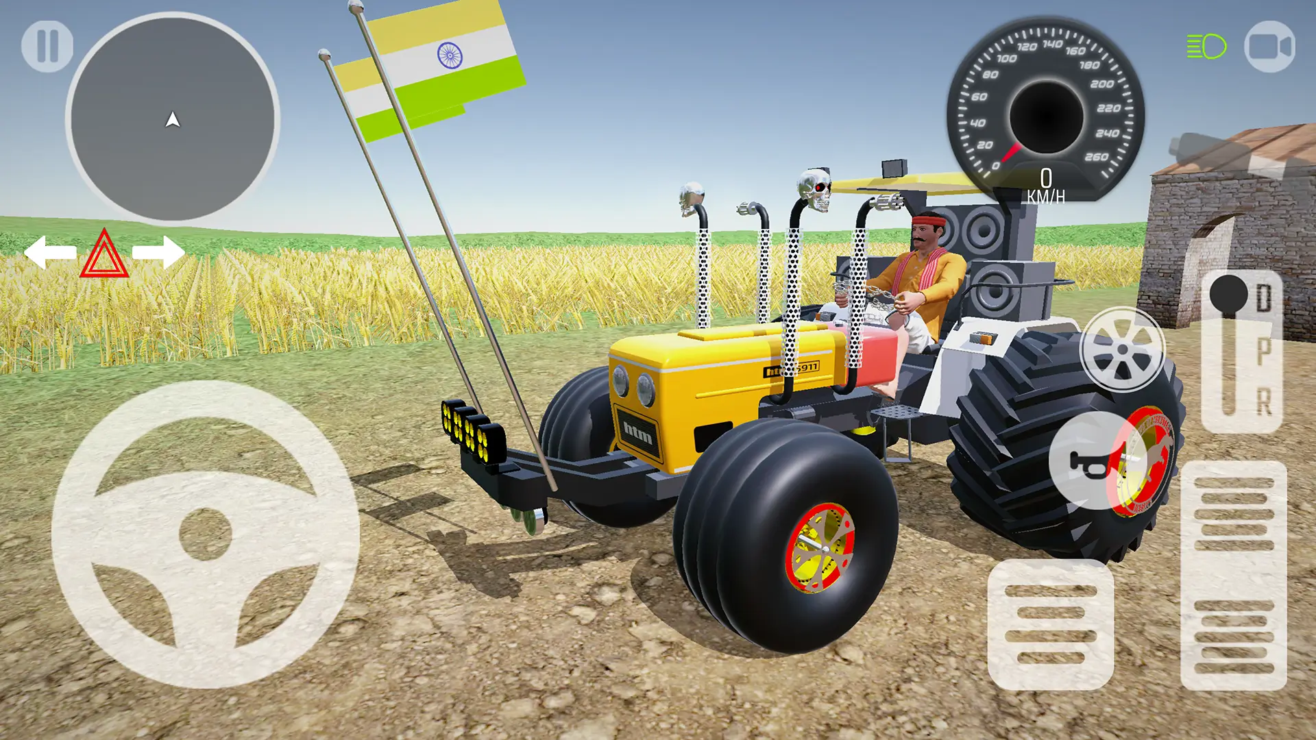 Screenshot Indian Tractor Pro Simulation APK