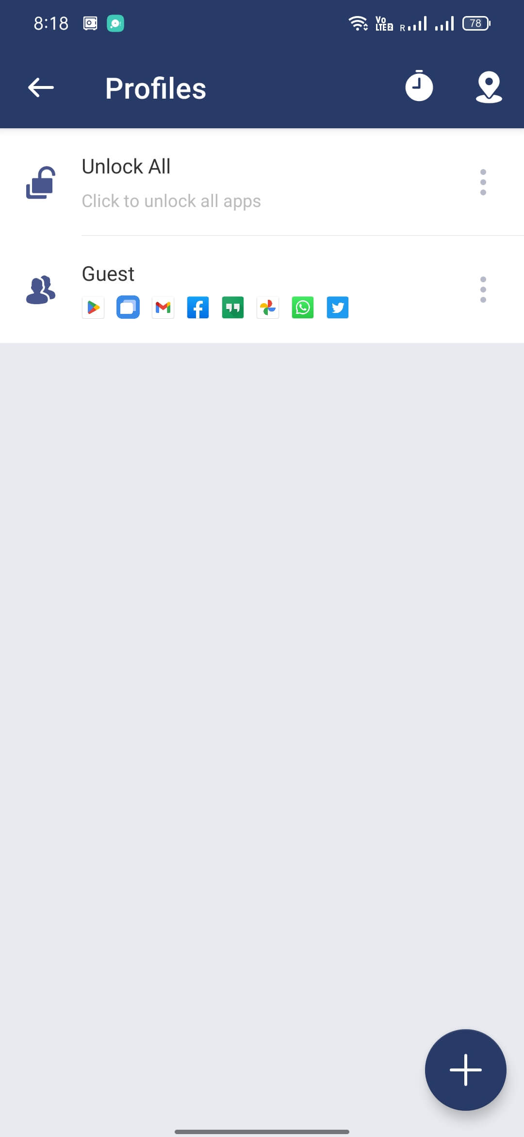 Screenshot AppLock APK v3.5.3cn