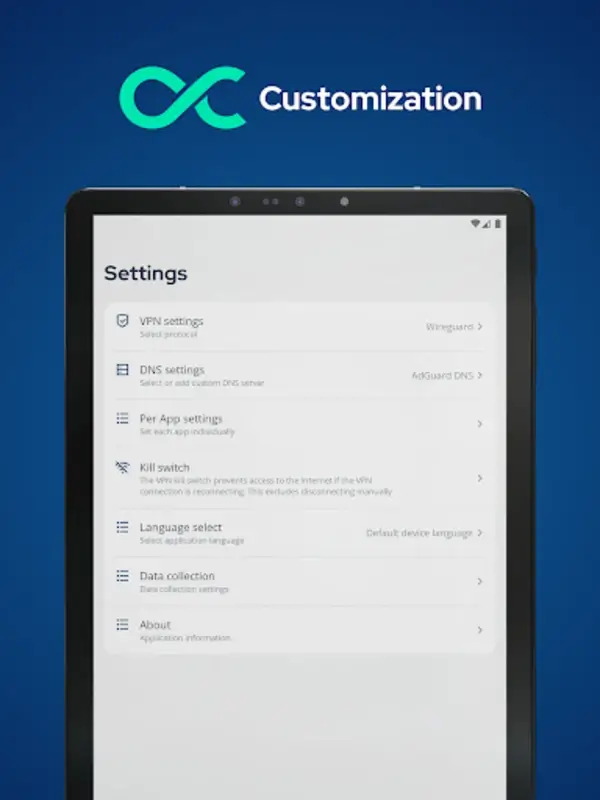 Screenshot Octohide VPN APK v2.236 Terbaru untuk Android