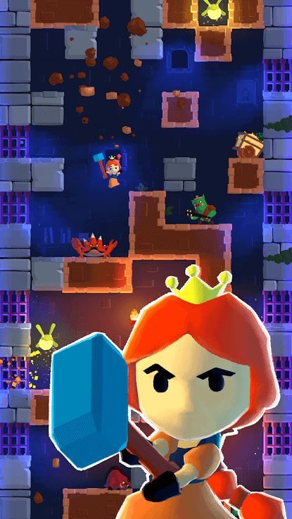 Screenshot Once Upon A Tower APK
