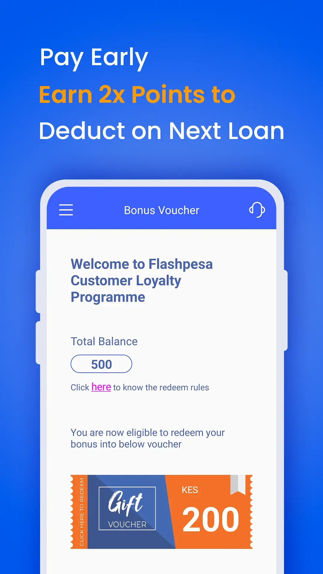 Screenshot FlashPesa Loan APK v1.14.10