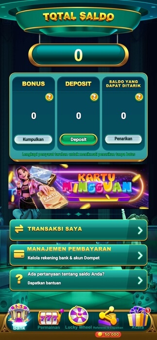Screenshot JayaBet APK Download Terbaru untuk Android