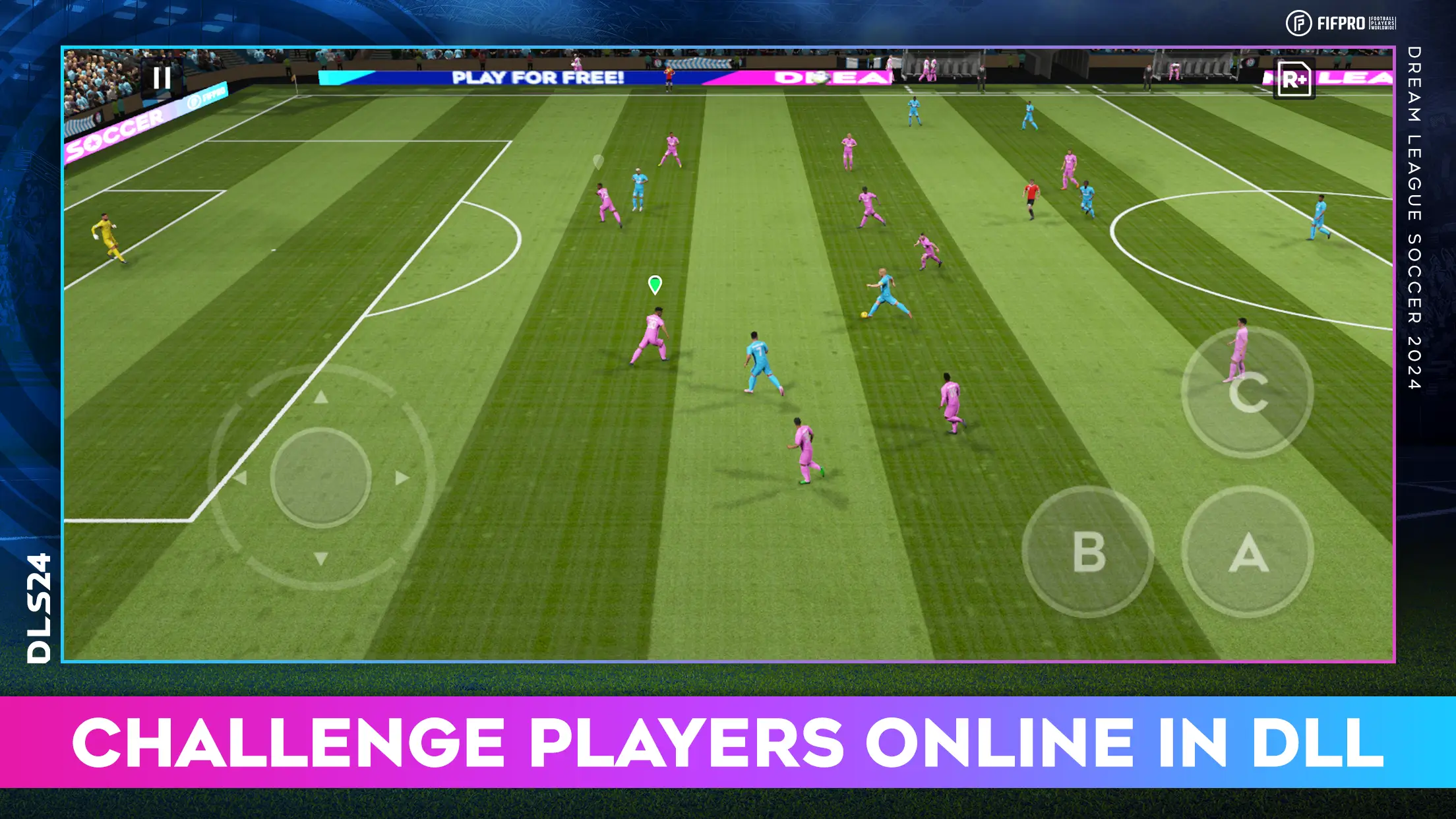 Screenshot Dream League Soccer 2024 APK
