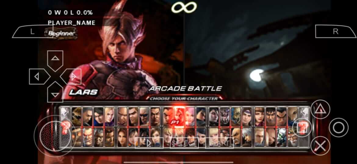 Screenshot Tekken 6 APK