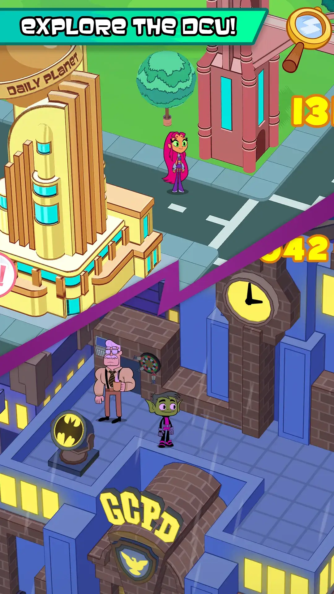 Screenshot Mini Titans 2 APK