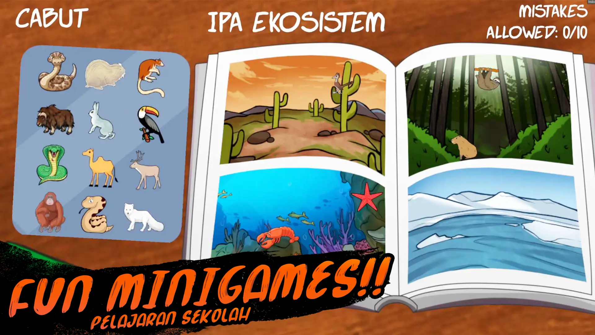 Screenshot Berandal Sekolah APK v1.11.7 Download