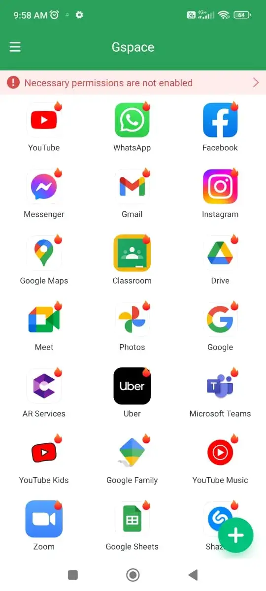 Screenshot GSpace APK v2.3.3