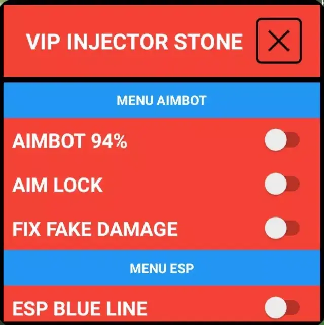 Screenshot VIP Injector APK v145