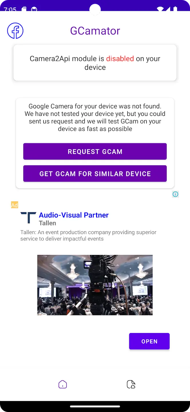 Screenshot GCamator APK v5.4.302 untuk Android