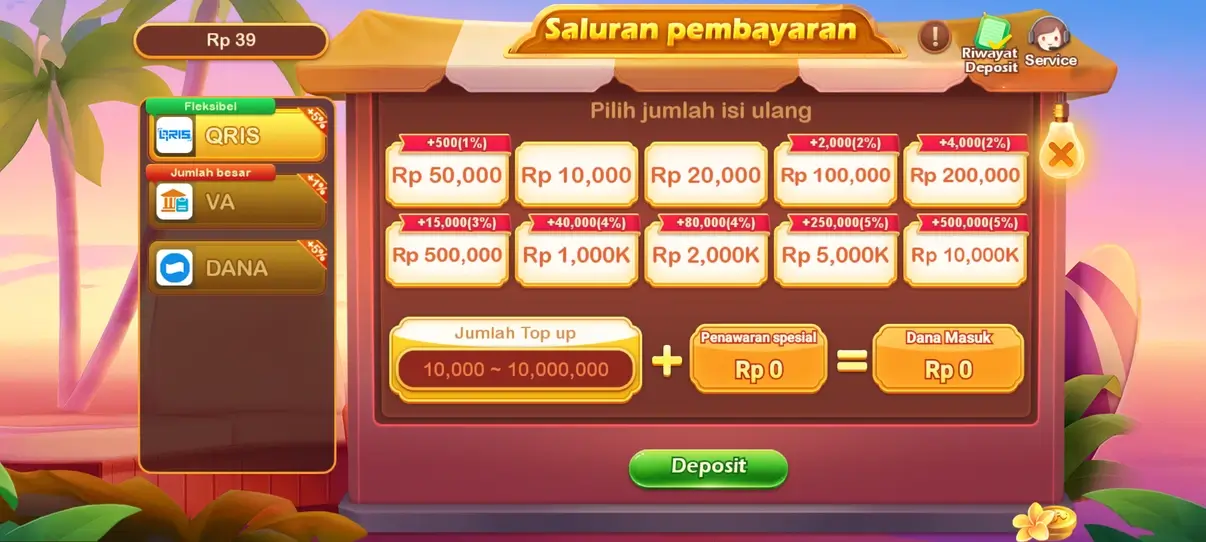 Screenshot RPVIP4 APK