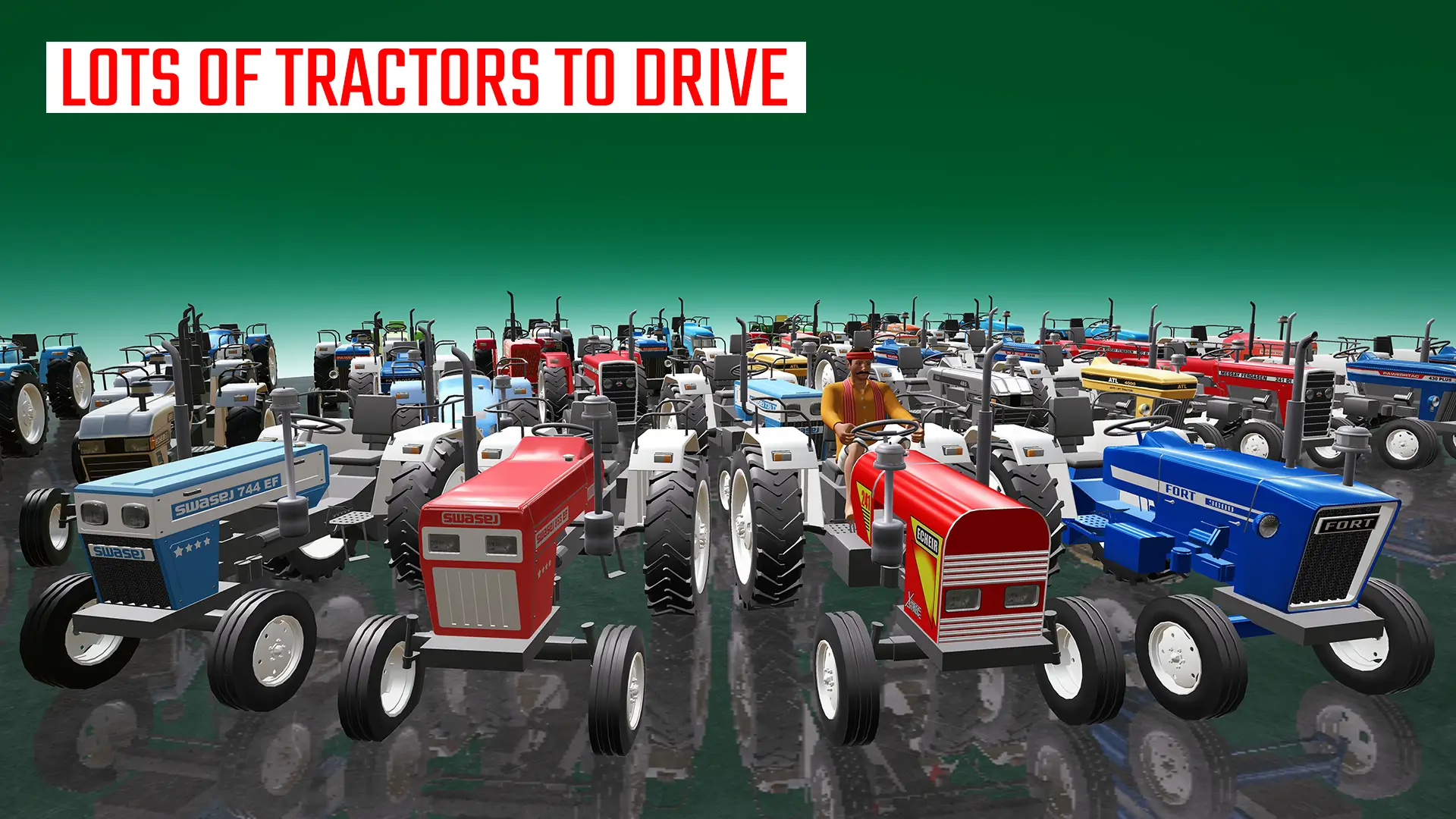 Screenshot Indian Tractor Pro Simulation APK