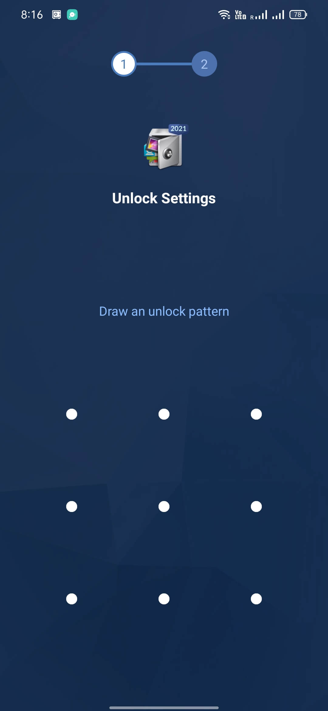 Screenshot AppLock APK v3.5.3cn