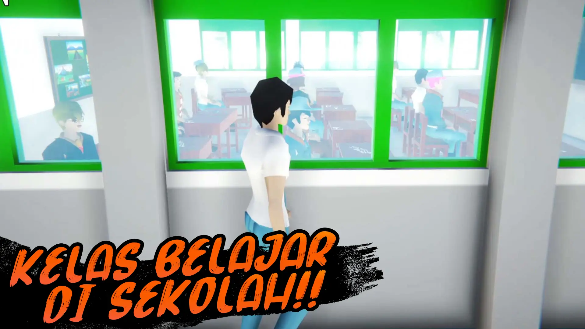 Screenshot Berandal Sekolah APK v1.11.7 Download