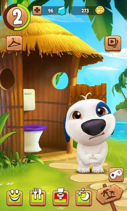 Screenshot My Talking Hank APK