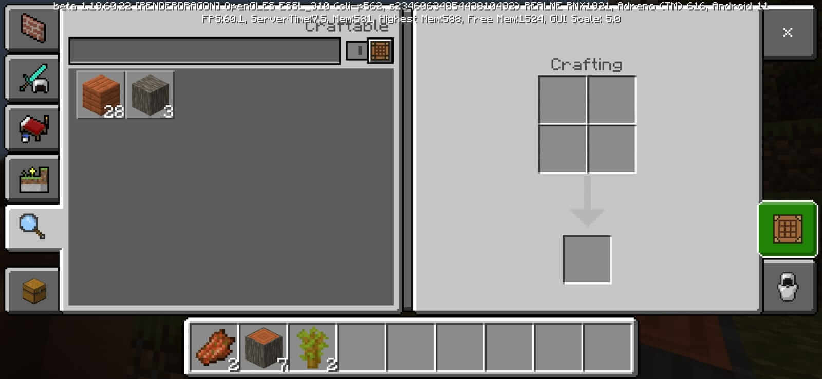 Screenshot Minecraft Java Edition APK v1.21.40.22