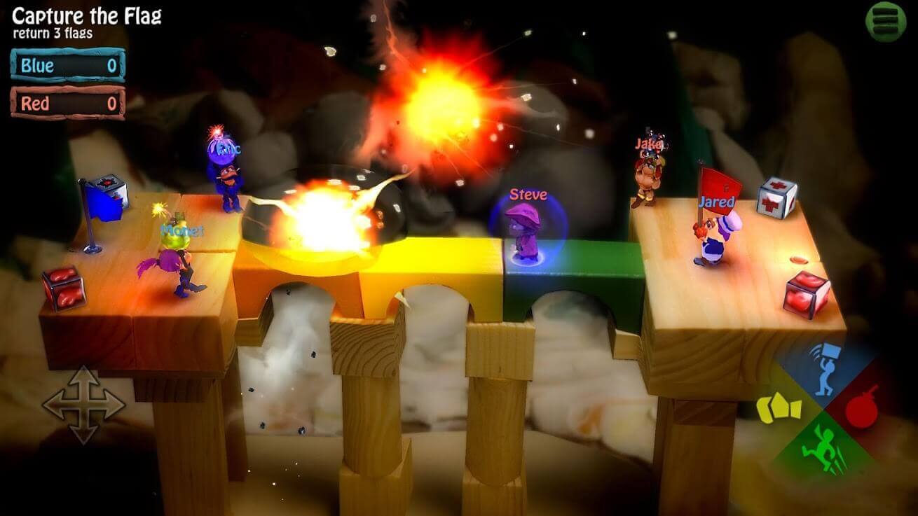 Screenshot BombSquad APK v1.7.62