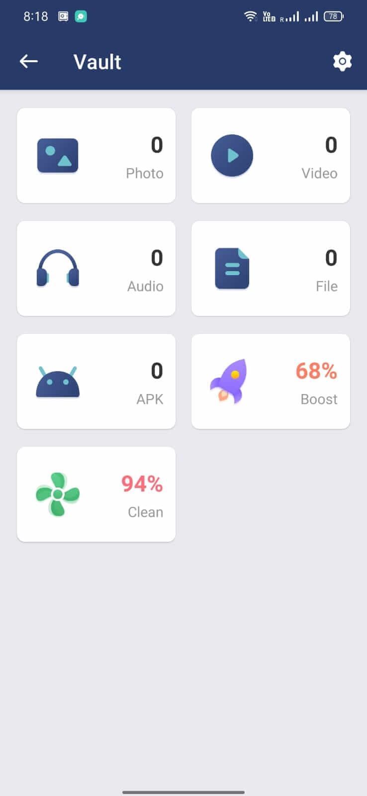 Screenshot AppLock APK v3.5.3cn