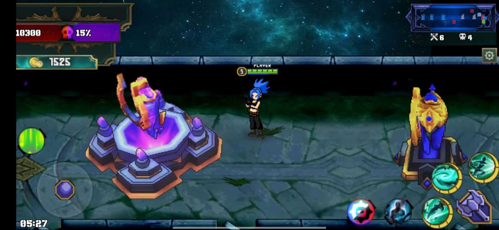 Screenshot MOBA Mugen APK