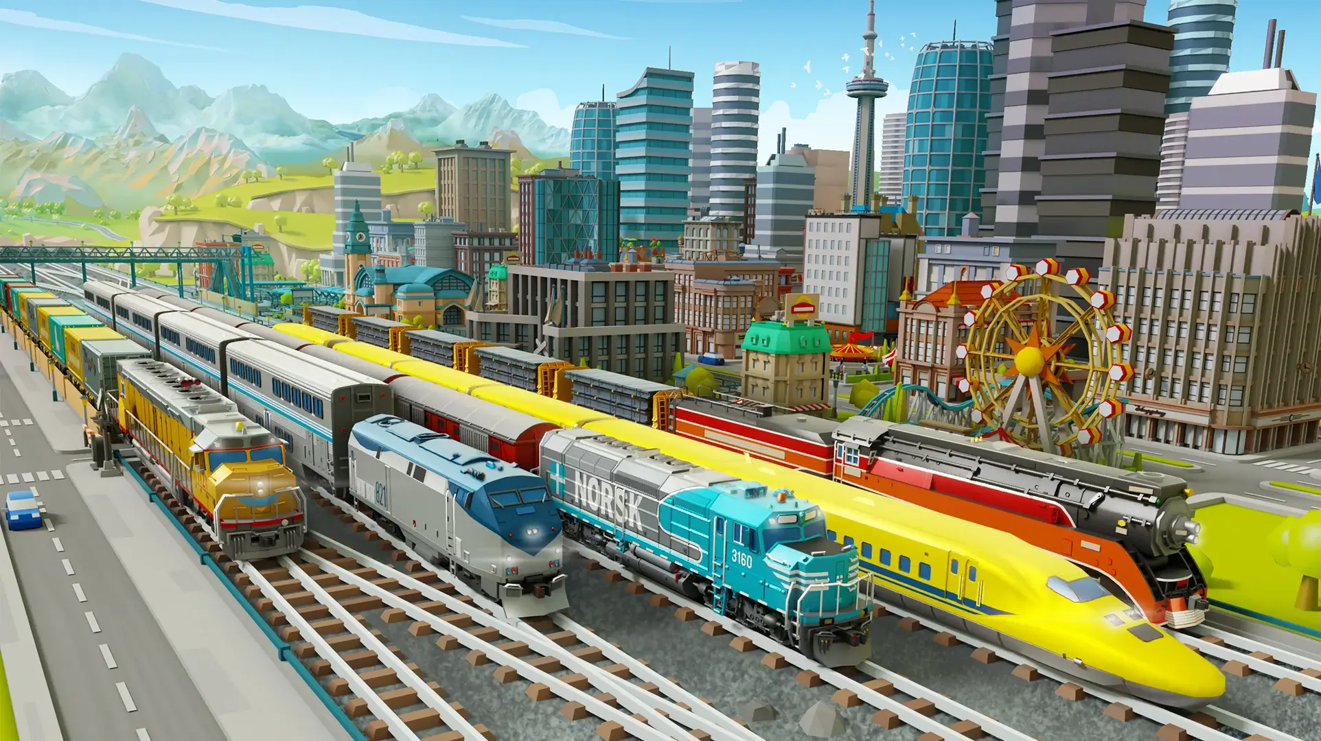 Screenshot Train Station 2 APK
