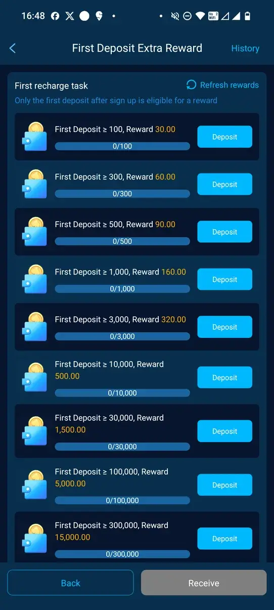 Screenshot ZK77 APK untuk Prediksi Warna dan Angka