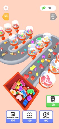 Screenshot Dessert Factory Idle APK