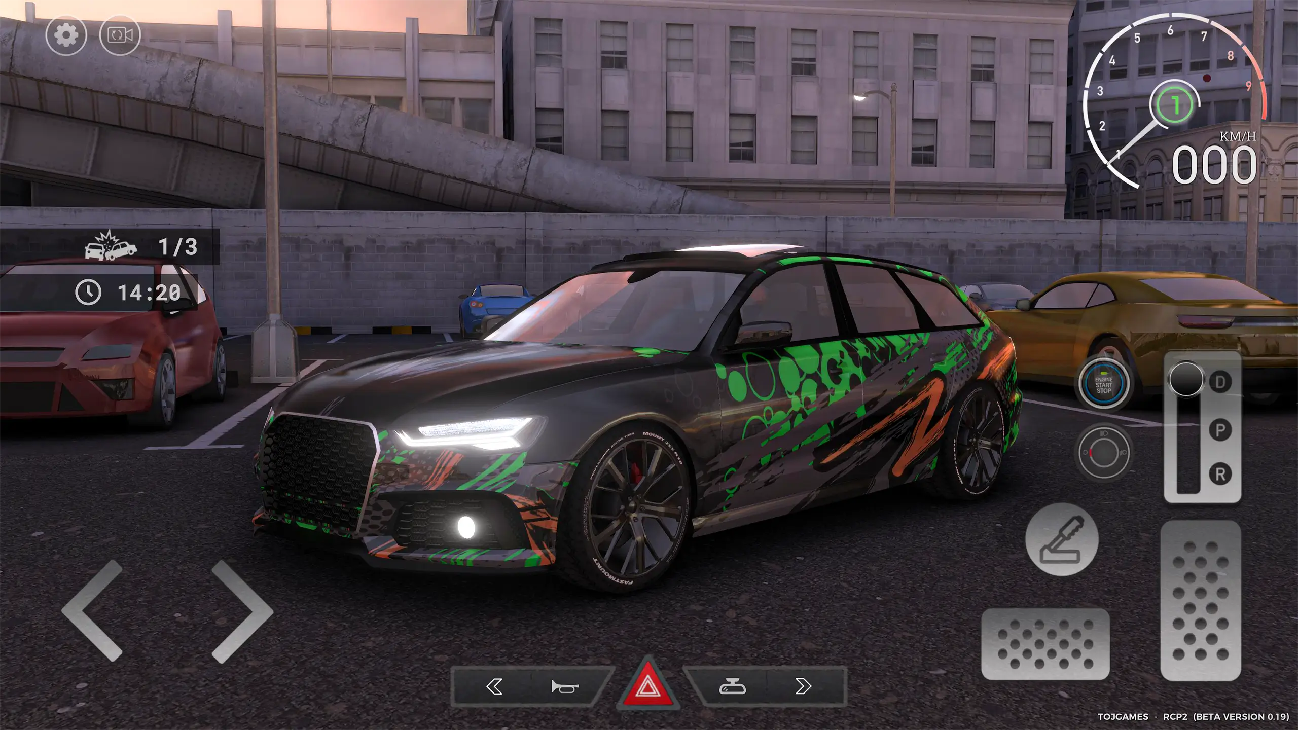 Screenshot Real Car Parking 2 APK v6.2.0