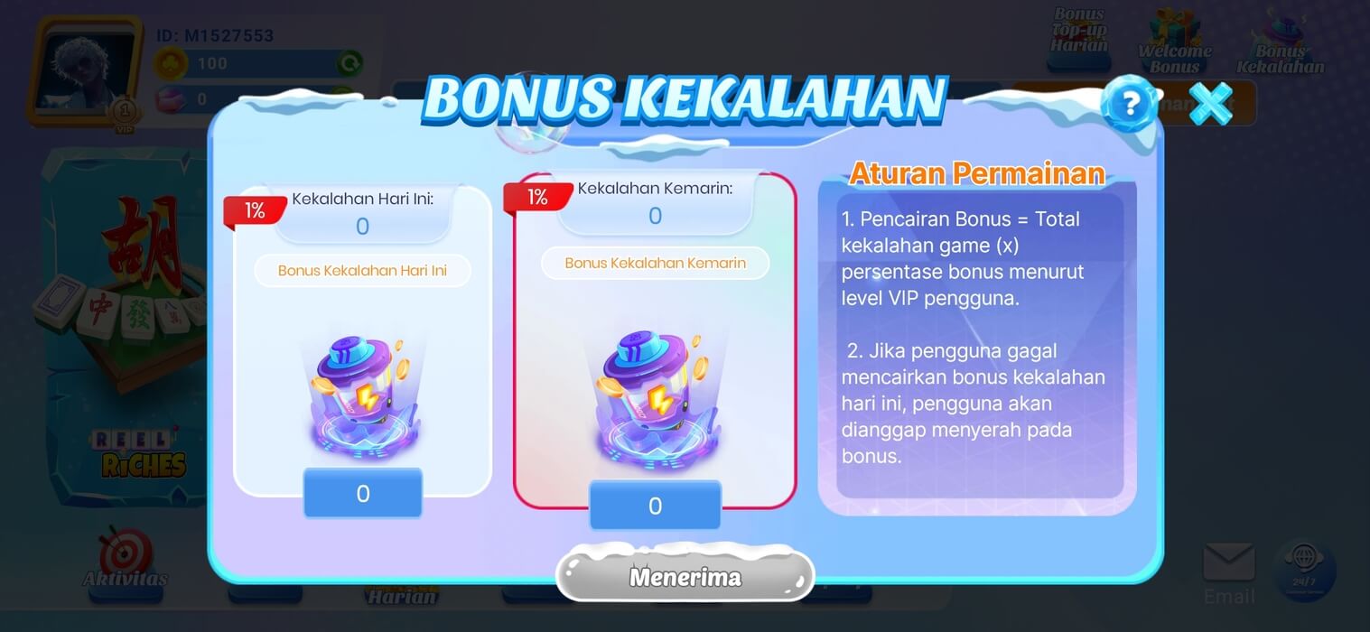 Screenshot 66D Slot APK