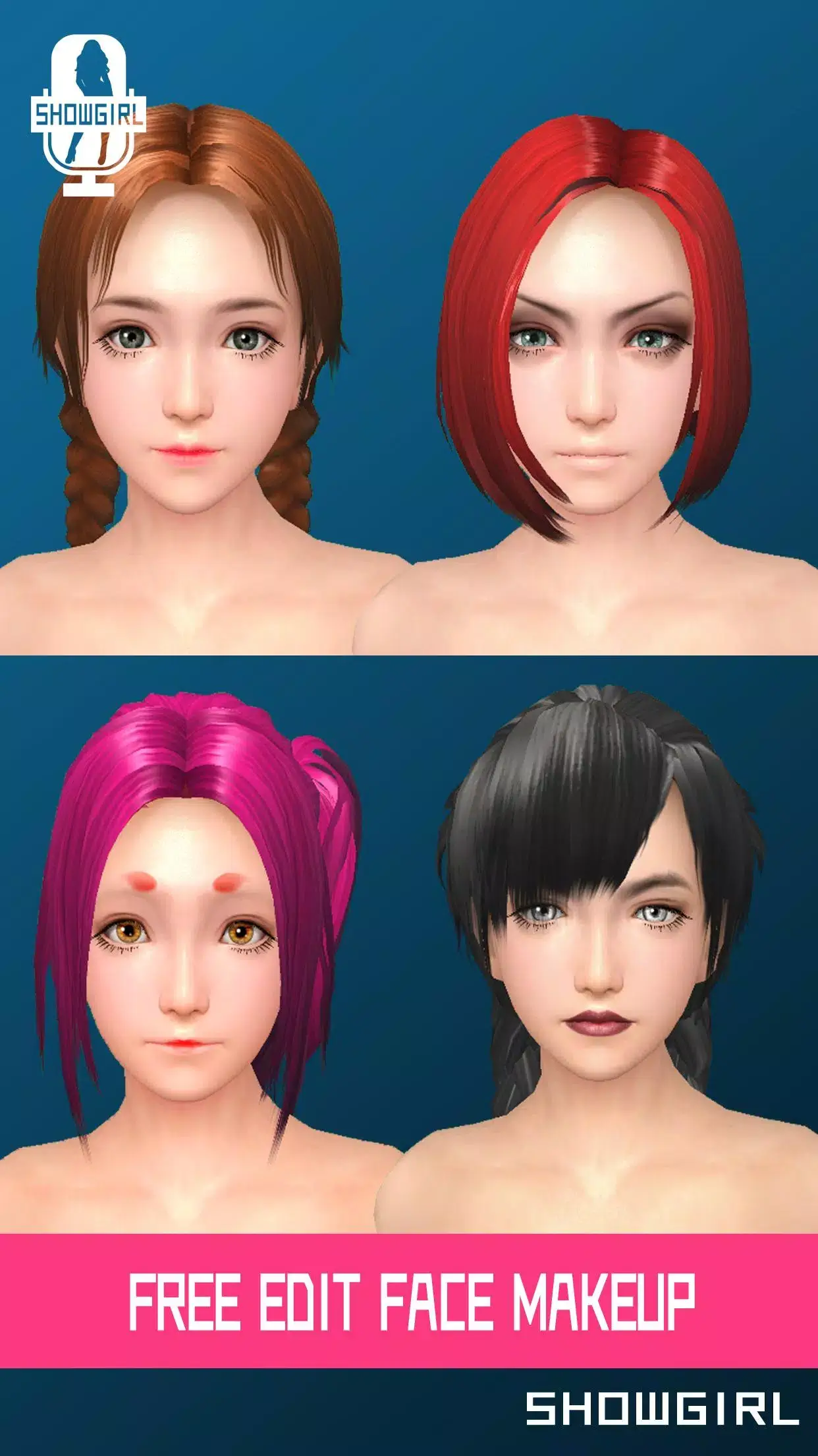 Screenshot Showgirl APK v1.1.0.26
