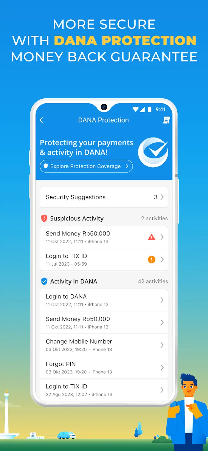 Screenshot DANA APK v2.111.0