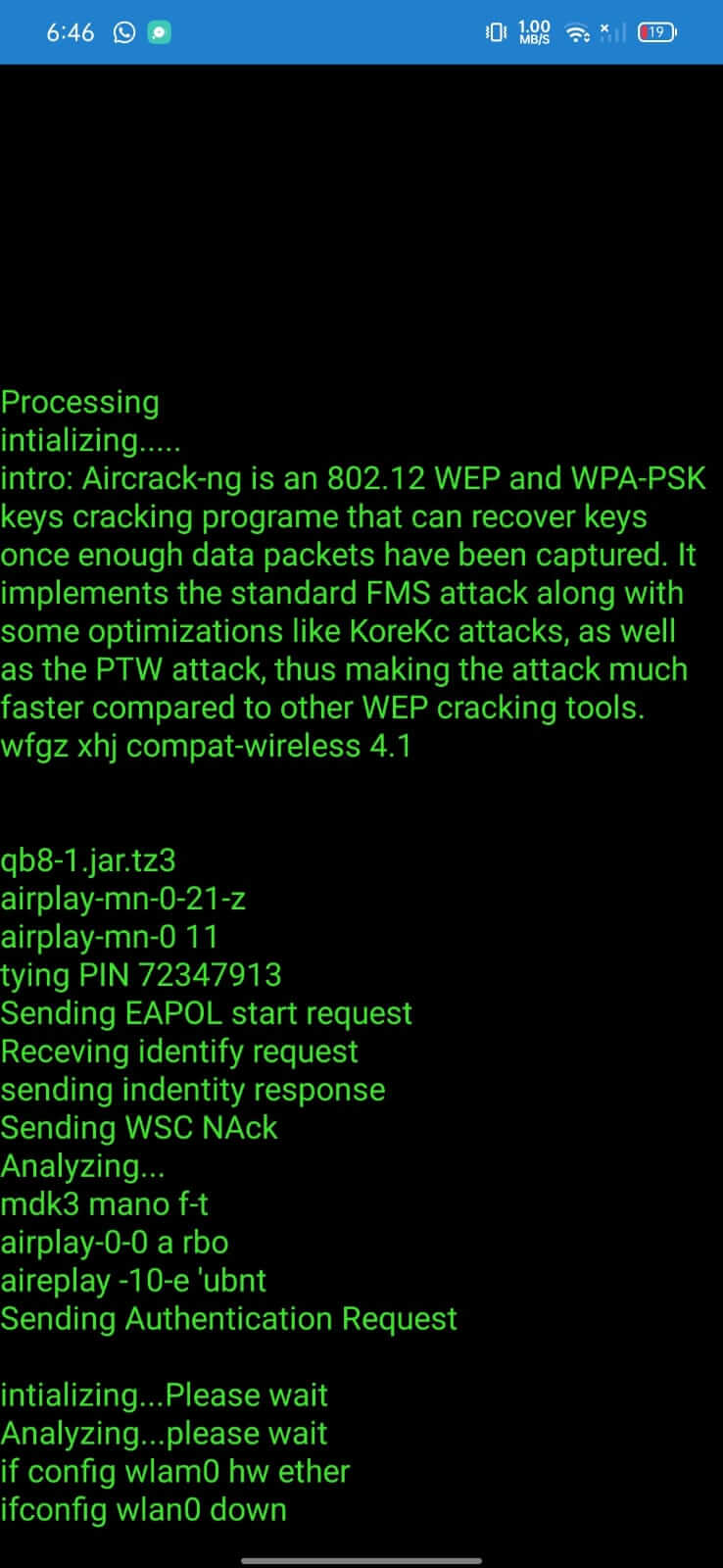 Screenshot Wifi Hacker Ultimate APK v1.2.2