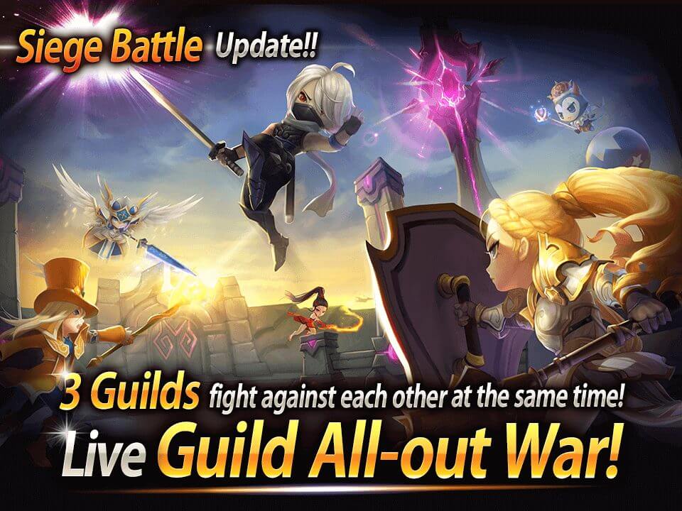 Screenshot Summoners War APK