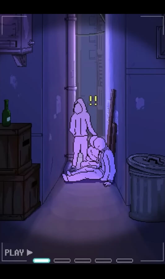 Screenshot Back Alley Tales APK