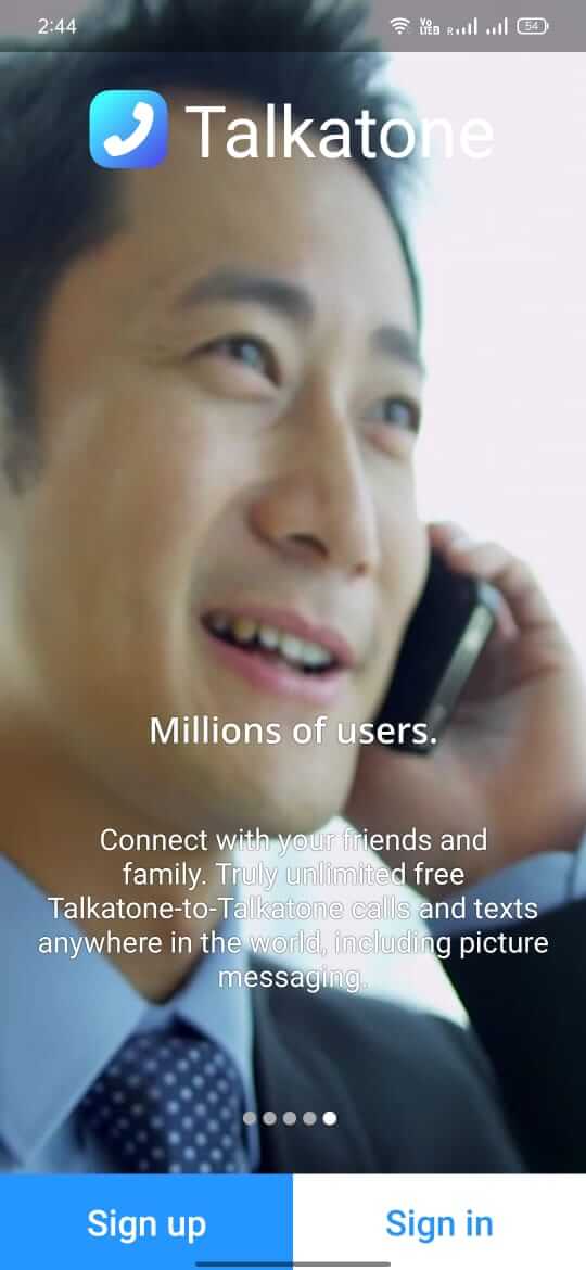 Screenshot Talkatone APK