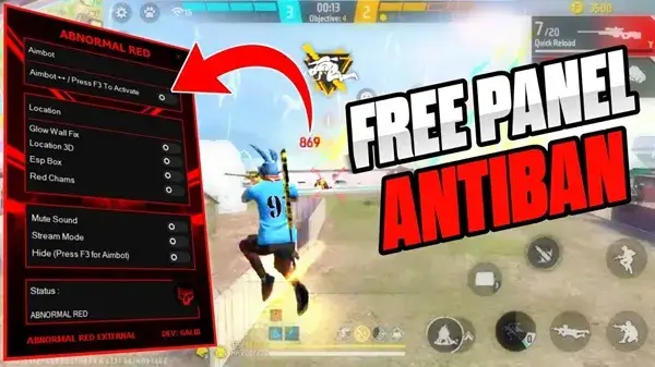 Screenshot 1 Tap VIP Panel FF APK v2.117.0
