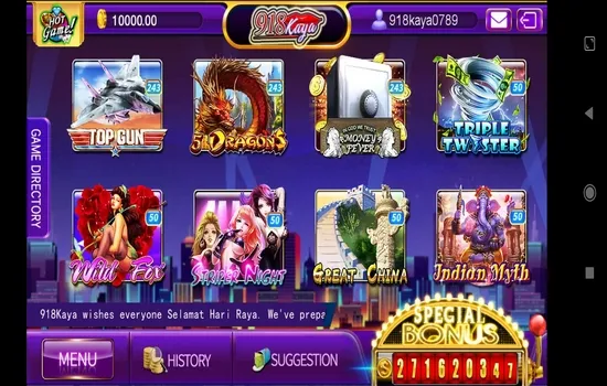 Screenshot 918Kaya APK v11 untuk Android