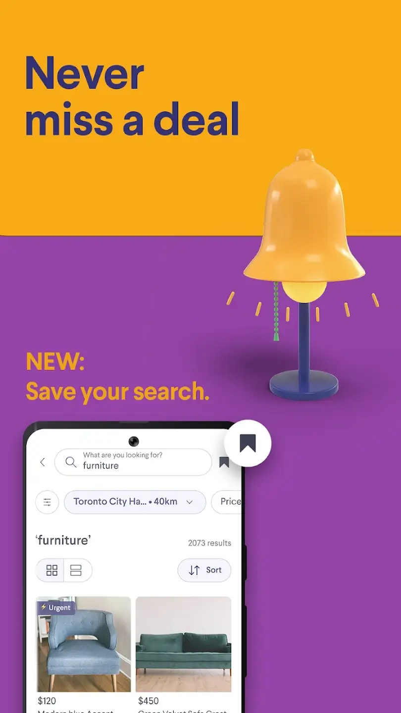 Screenshot Kijiji APK v19.79.0 untuk Android