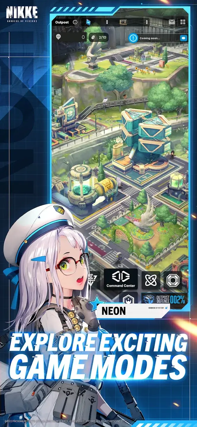 Screenshot NIKKE: Goddess of Victory APK