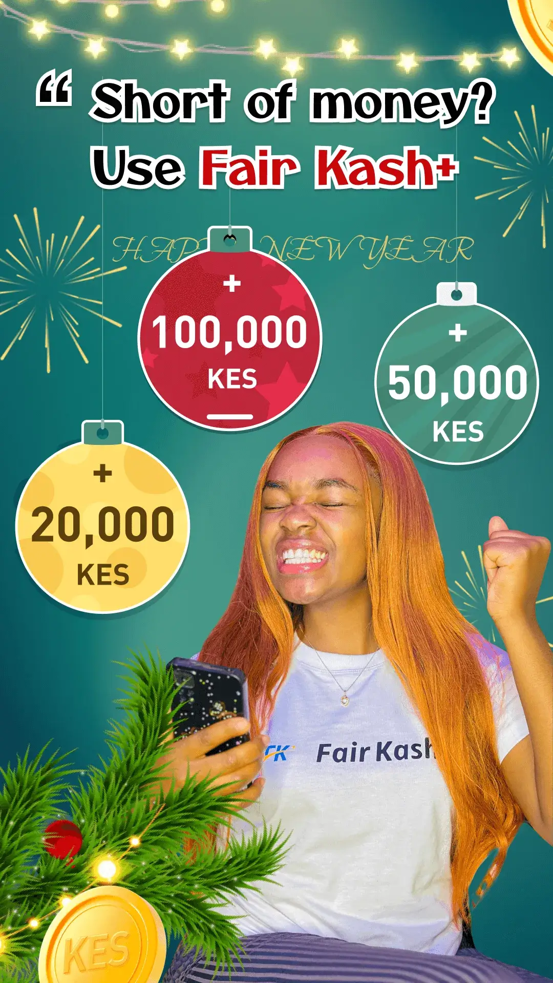 Screenshot Fairkash Loan APK v1.0.3.9 untuk Android