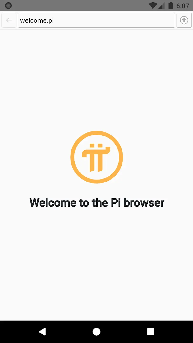 Screenshot Pi Browser APK