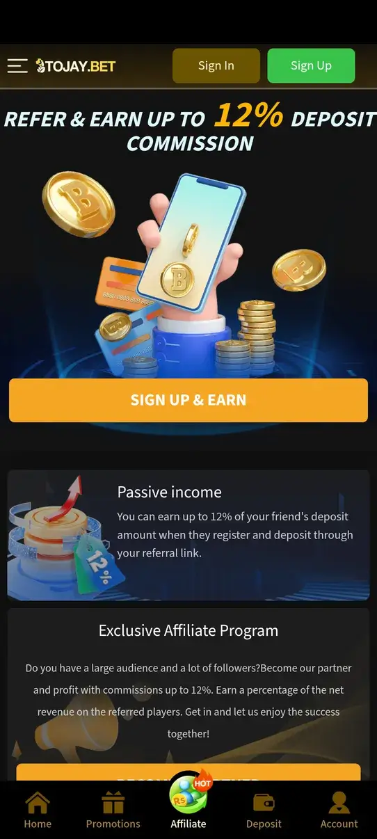 Screenshot 2J Bet APK v1.1.1