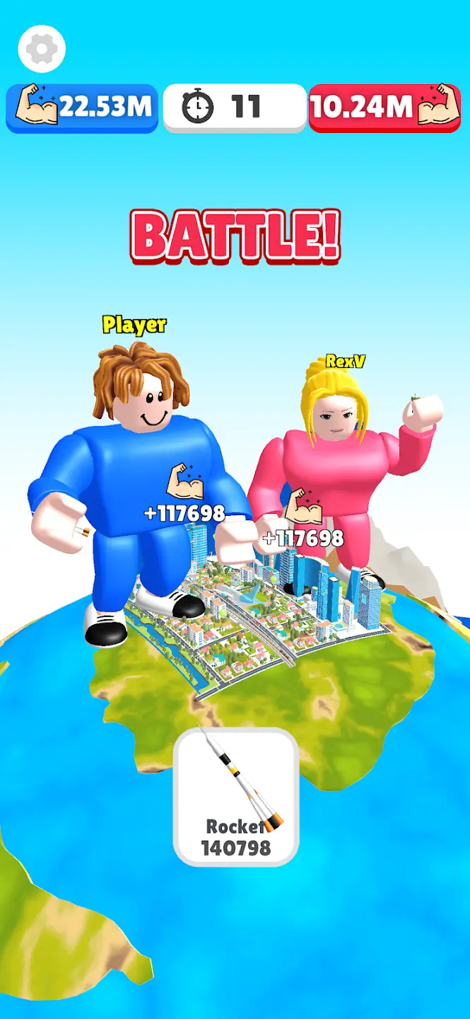 Screenshot Lifting Hero APK v46.15.2