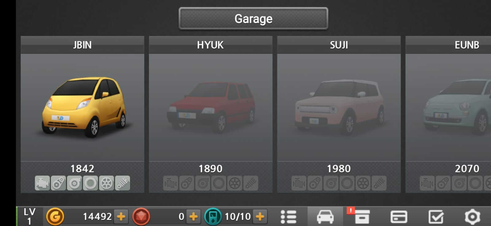 Screenshot Dr. Driving 2 APK