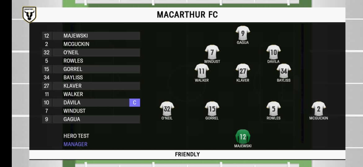 Screenshot Football Manager Mobile 2023 APK