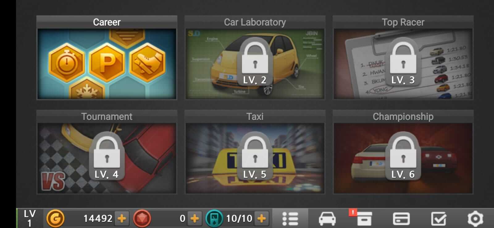 Screenshot Dr. Driving 2 APK