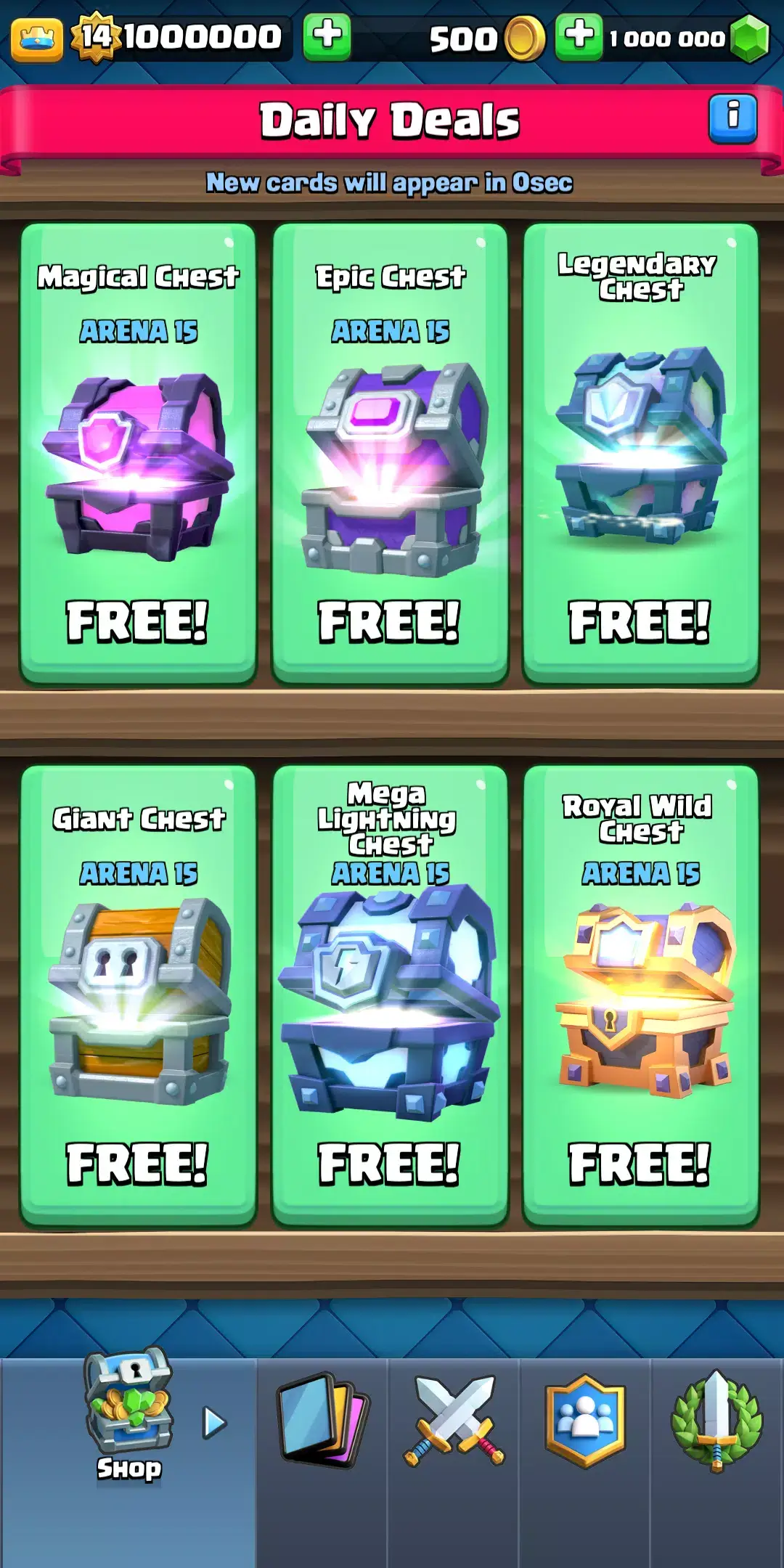 Screenshot Null’s Royale APK